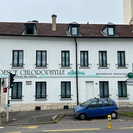 Residence Chlorophylle Arcueil Exteriér fotografie