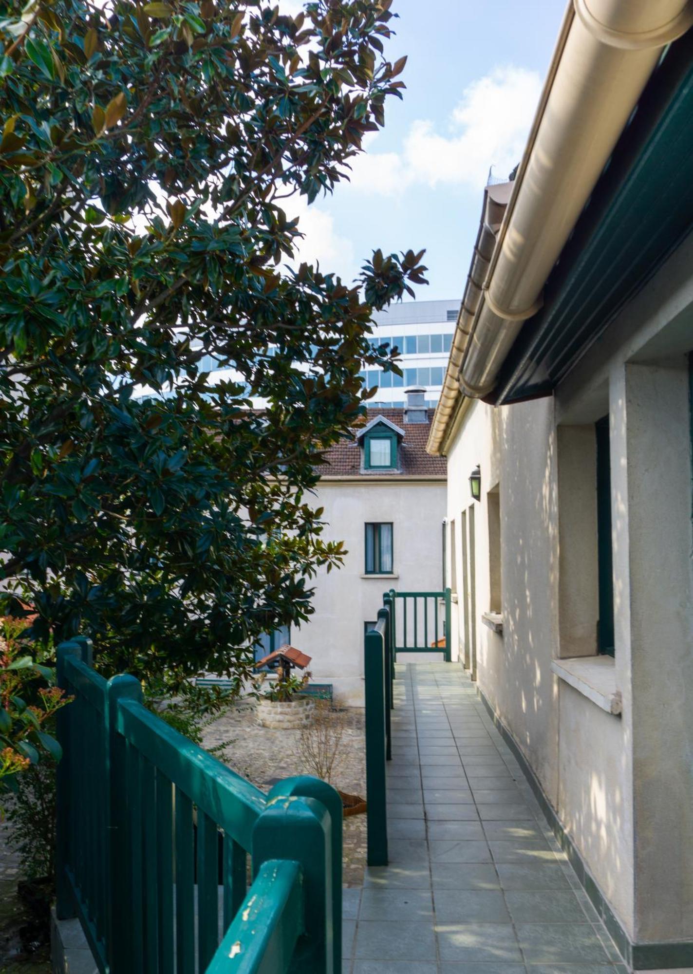Residence Chlorophylle Arcueil Exteriér fotografie