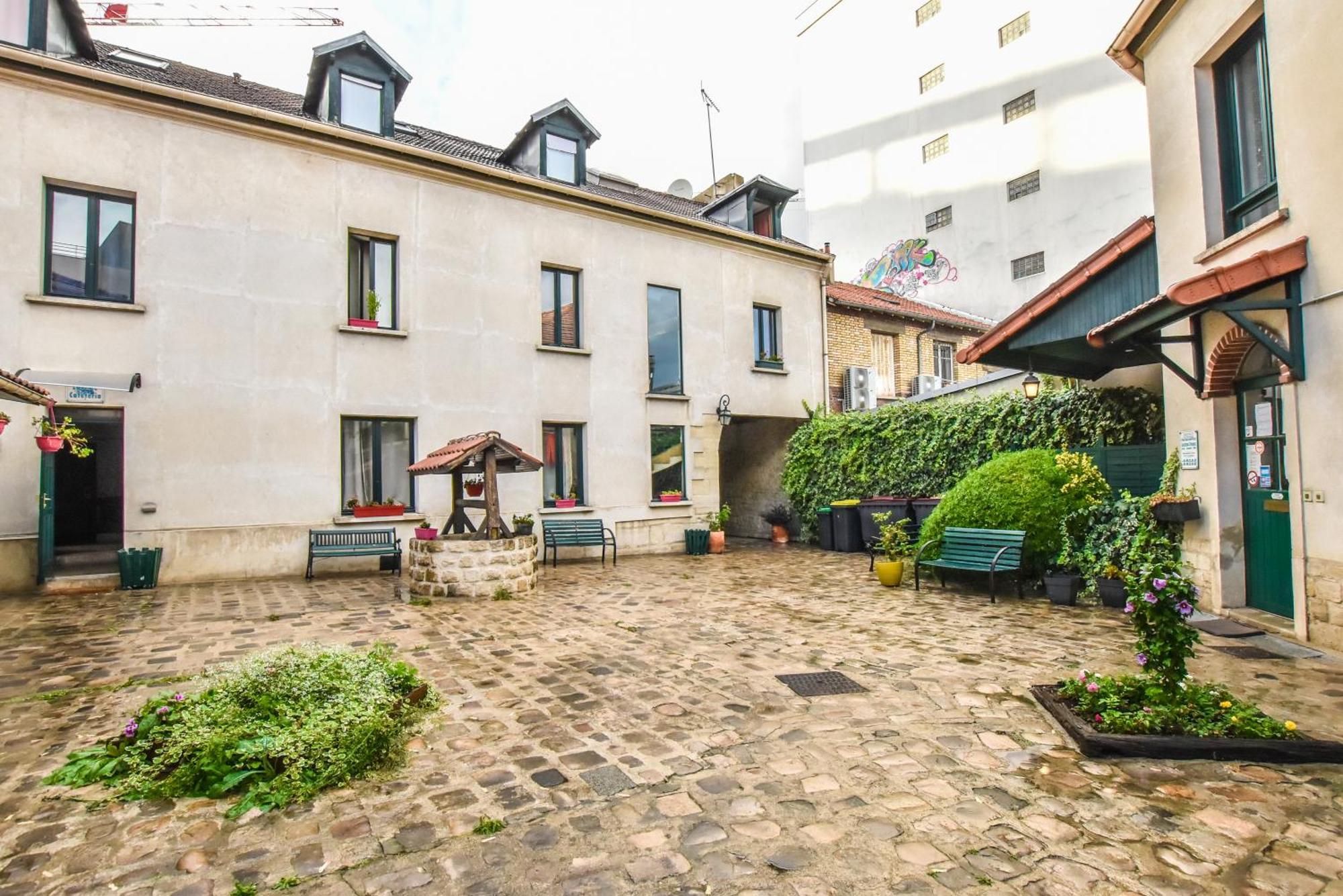 Residence Chlorophylle Arcueil Exteriér fotografie