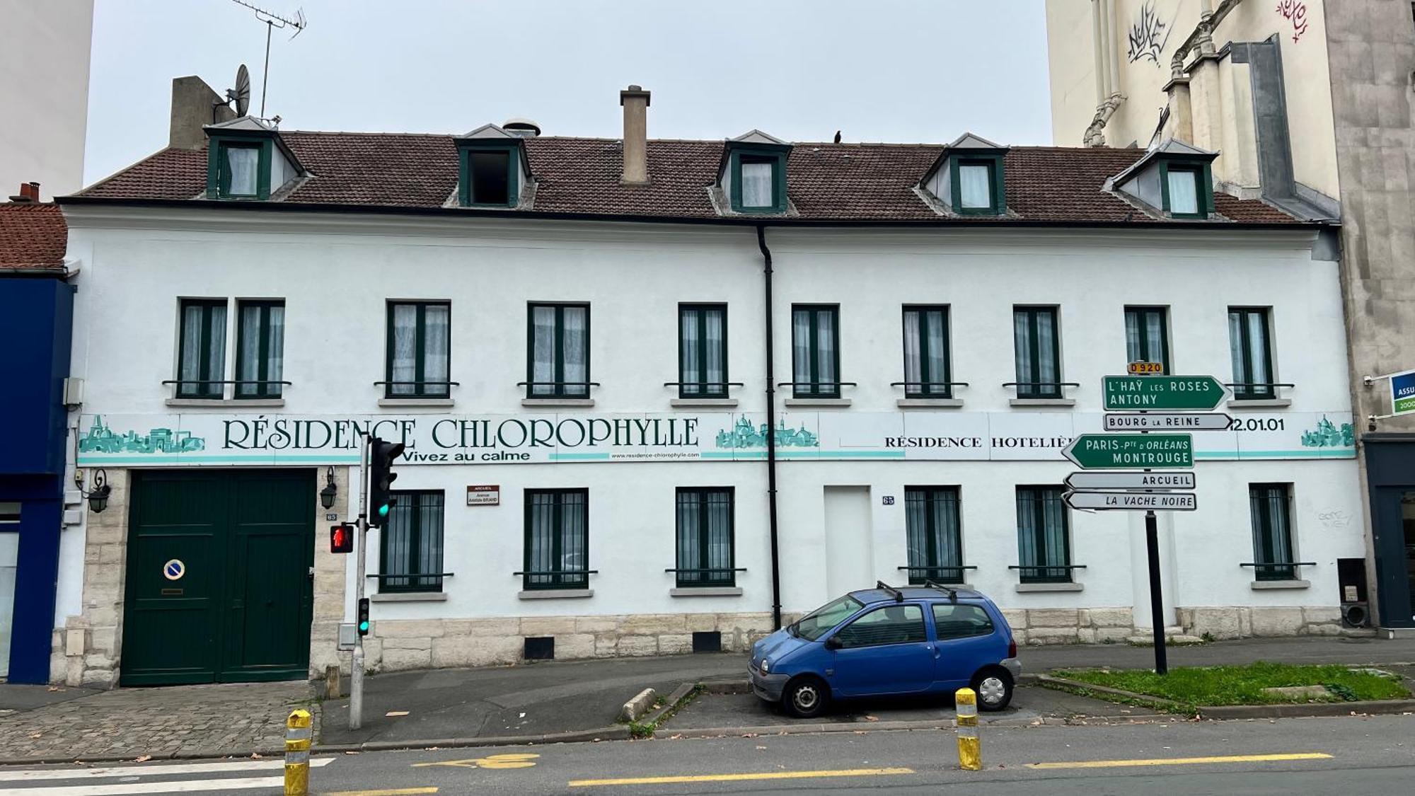 Residence Chlorophylle Arcueil Exteriér fotografie
